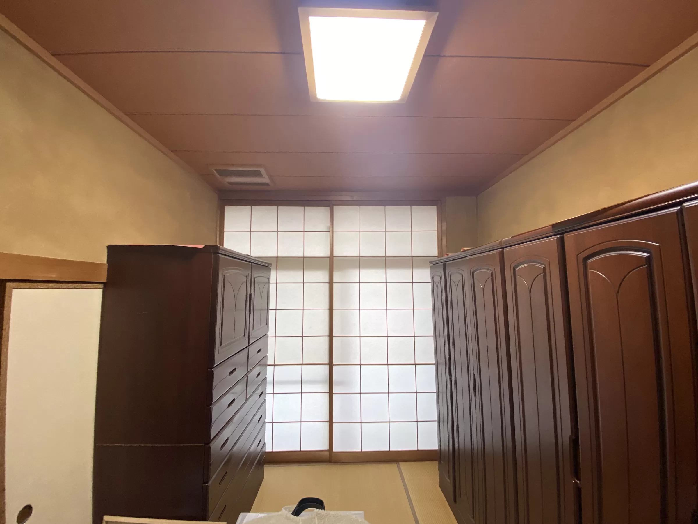 改装前の和室です。