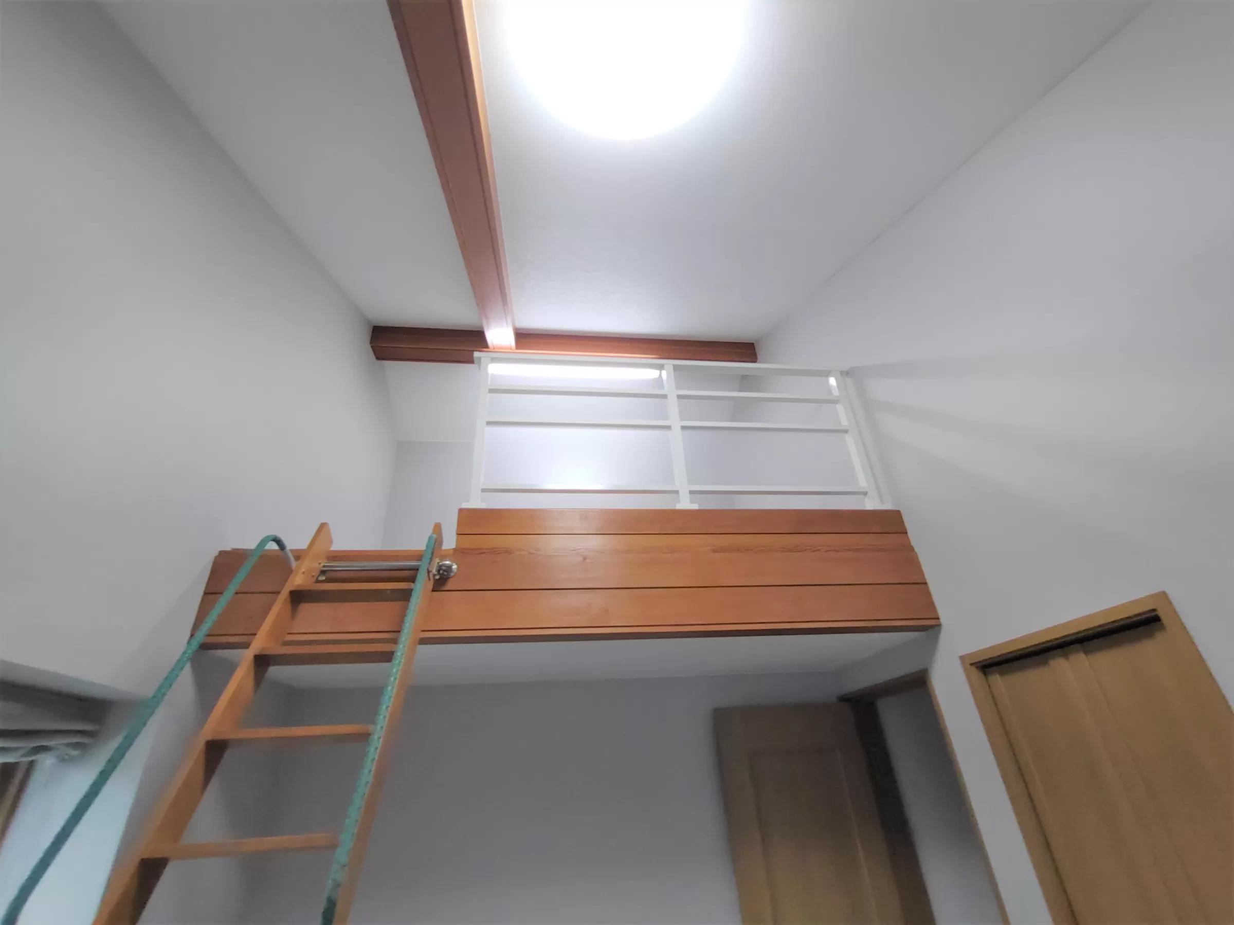 手摺り取付完了