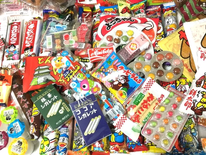 駄菓子詰め放題！