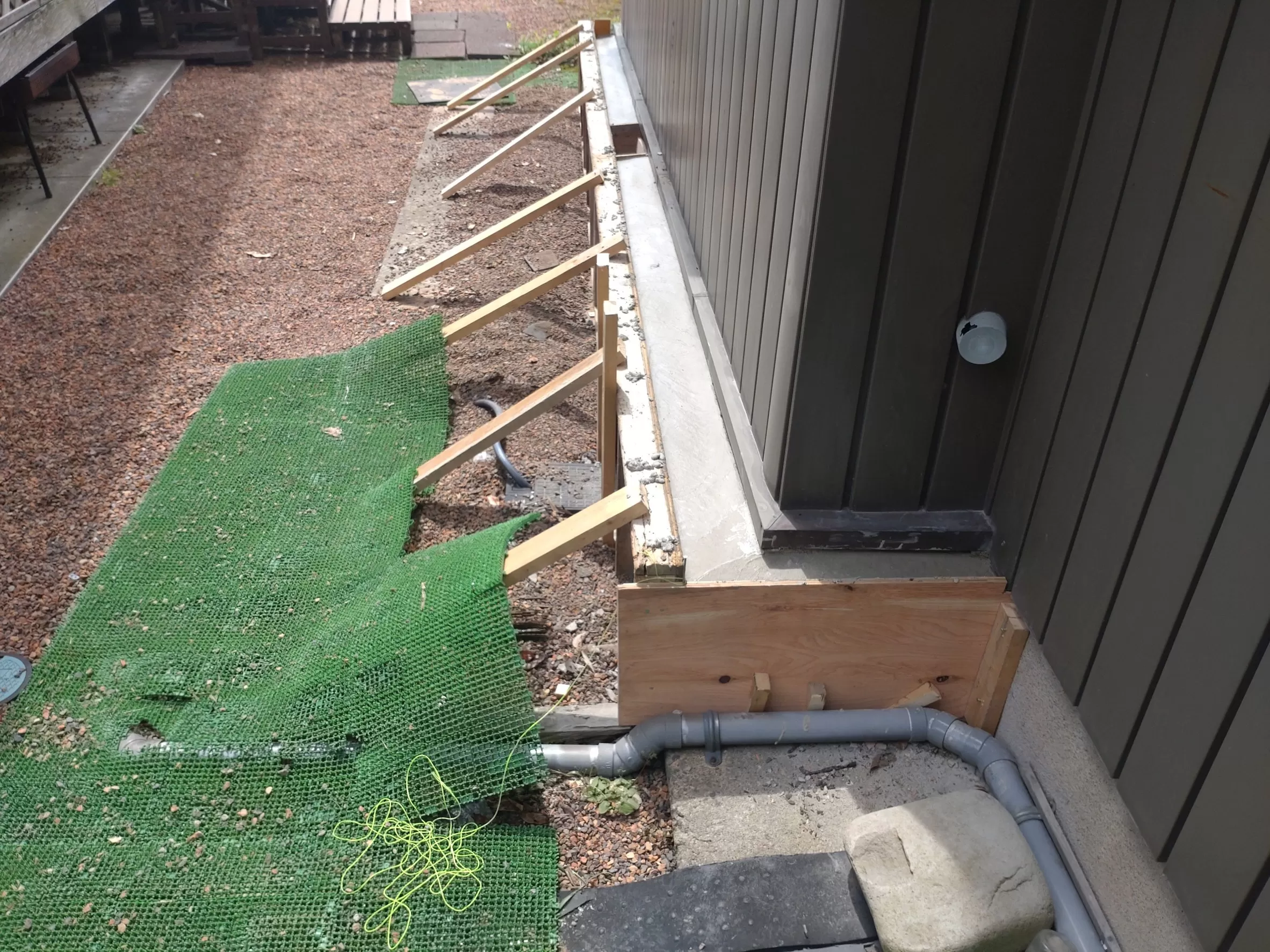 コンクリート打設