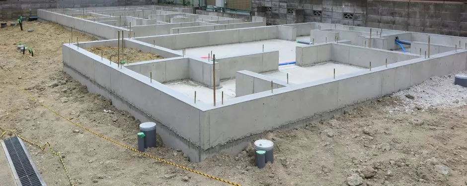 ↑一般的な基礎