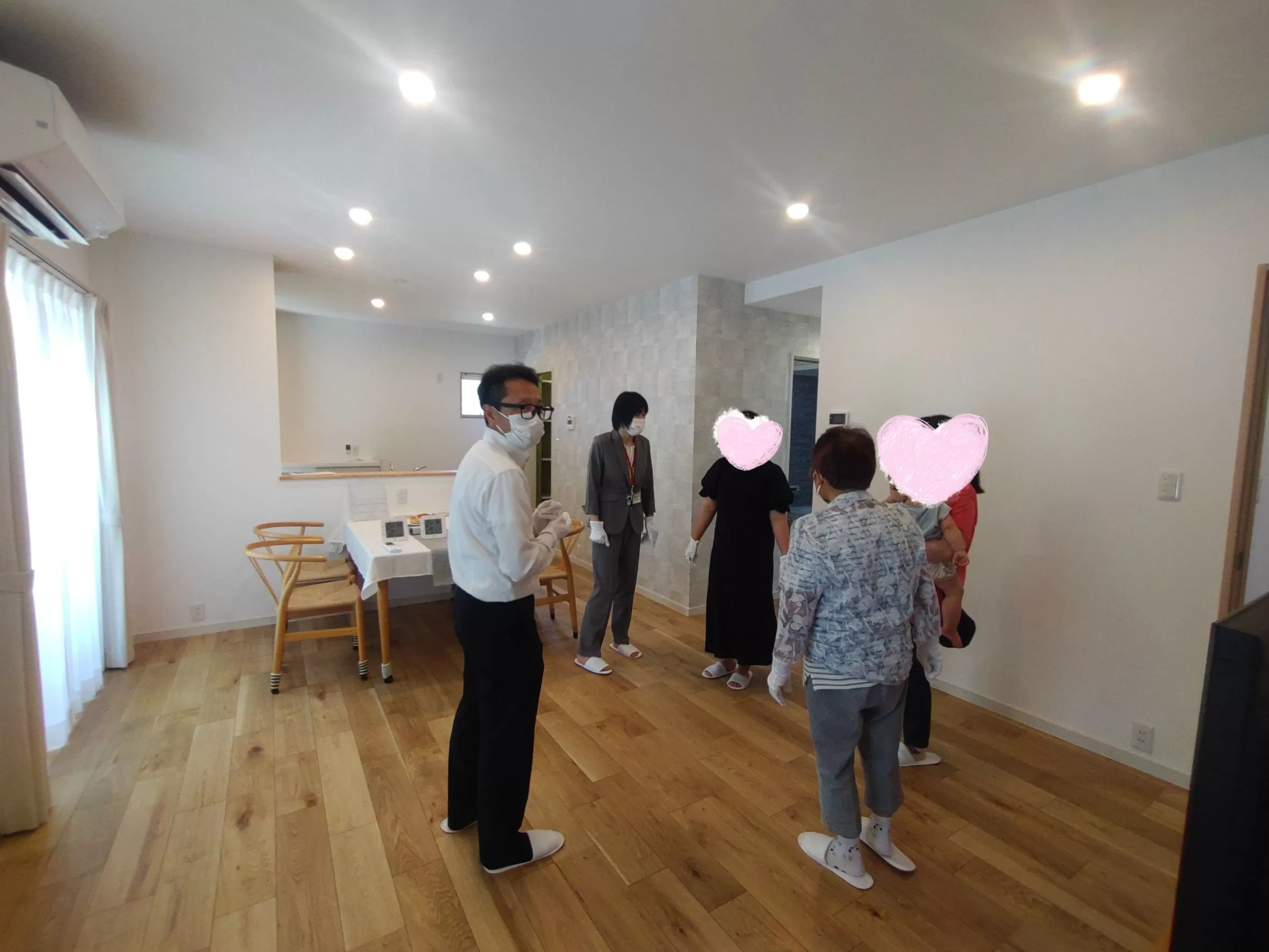 リフォームをお考えの方にもご来場いただきました！