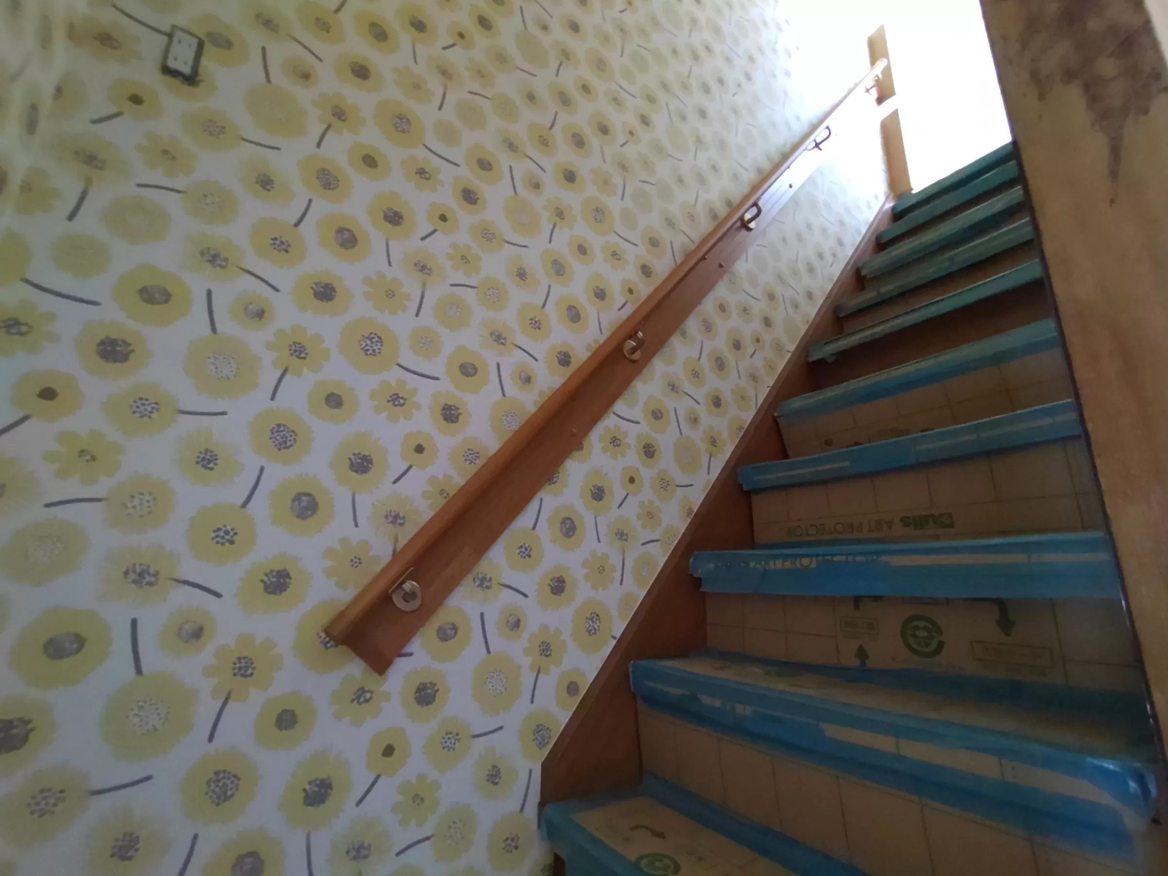 手摺り取り付け完了