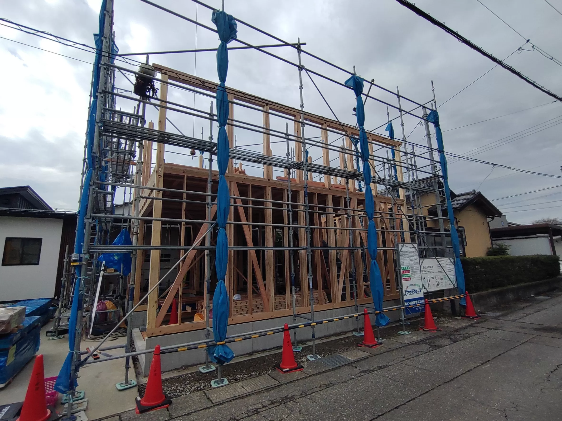 建て方状況　１０時