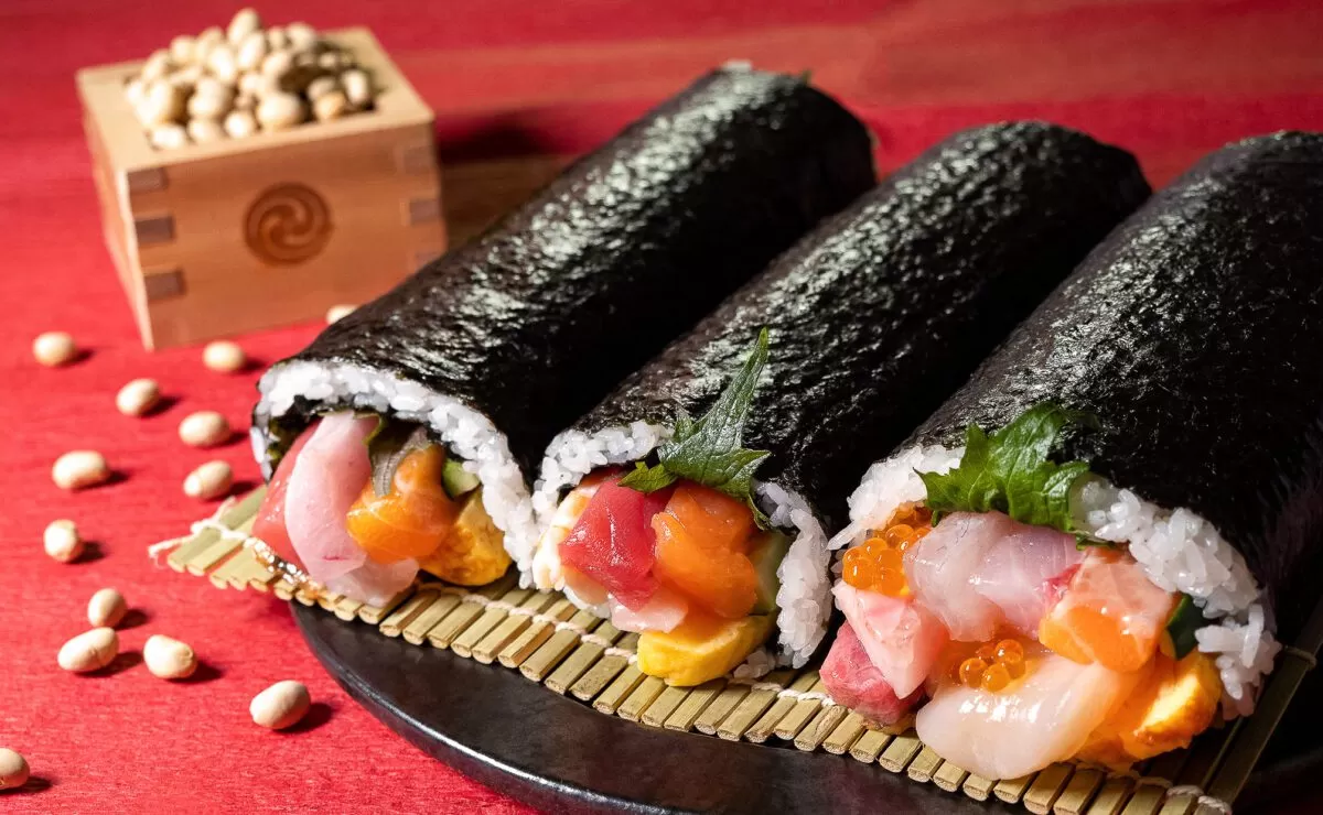 今年の恵方巻は、何にしようかな～？