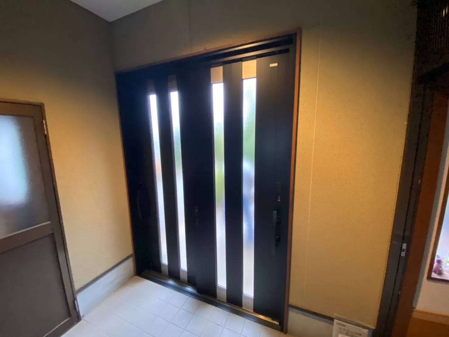 カバー工法後　内観