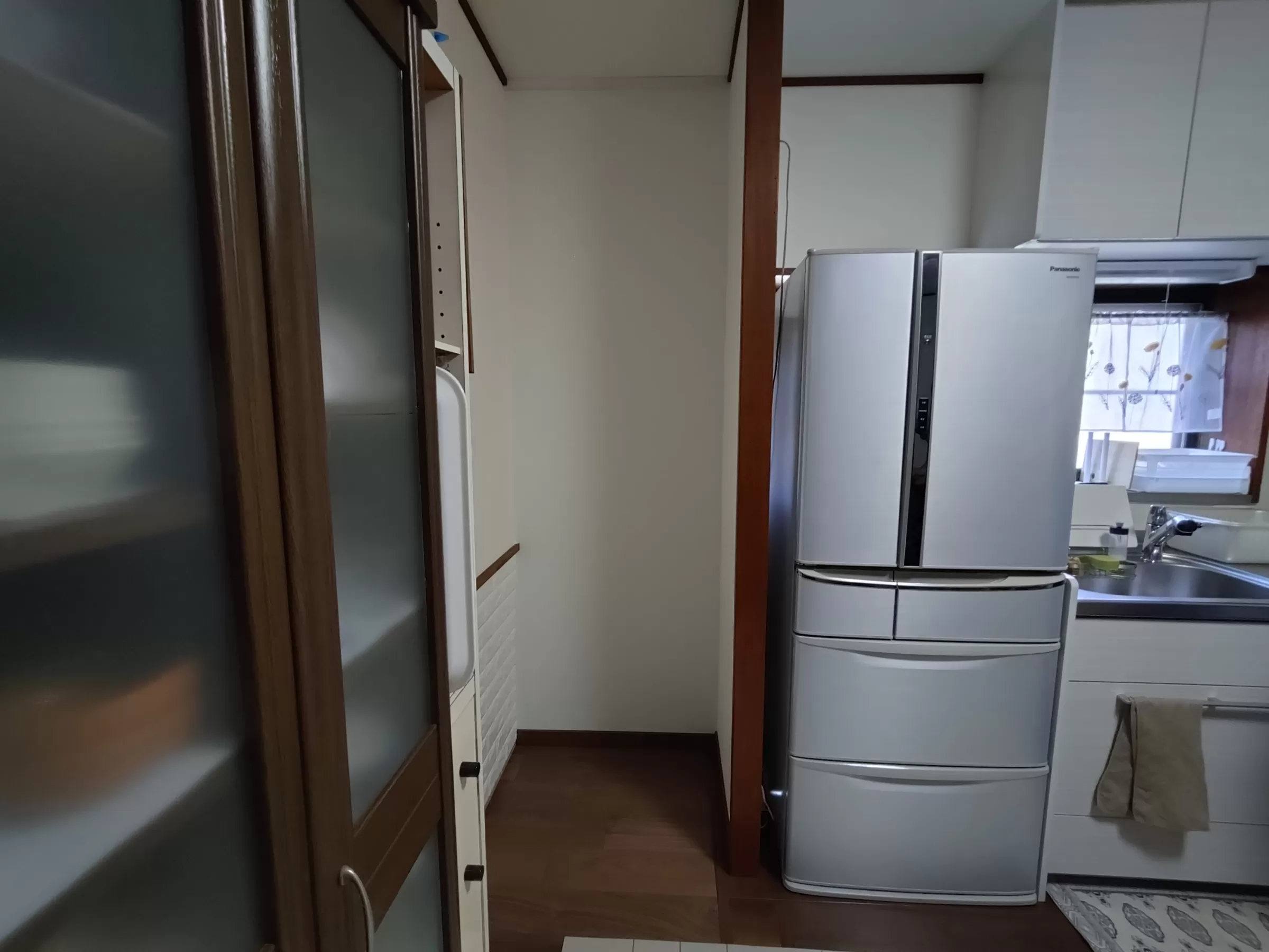 床・壁造作完了