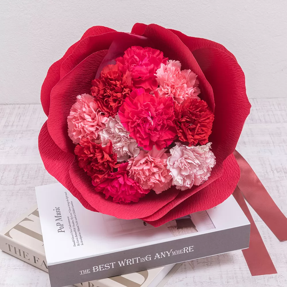 定番のカーネーション