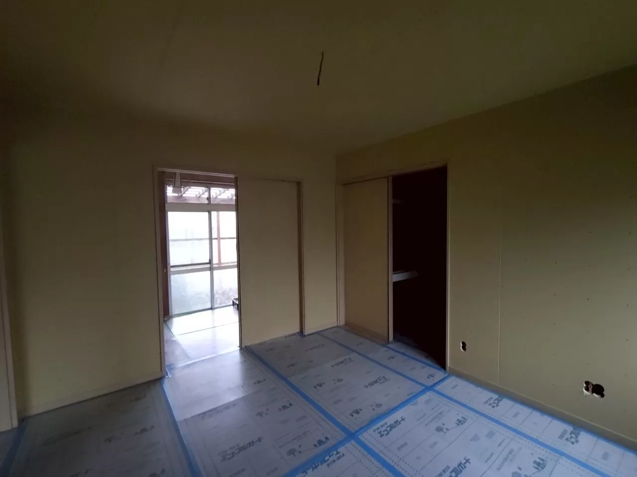 造作工事完了