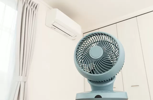サーキュレーターや扇風機をうまく使うと、もっと快適に！
