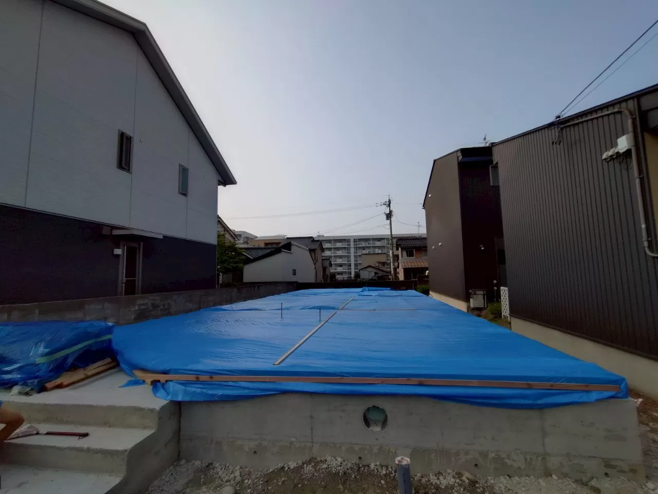 シート養生