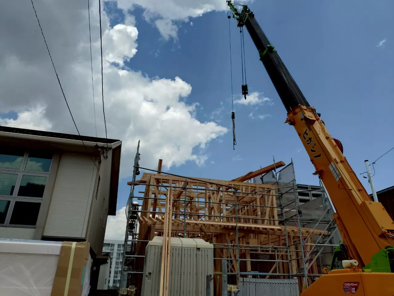 12時頃の現場状況