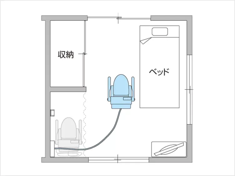 トイレ増設の設置プラン例
