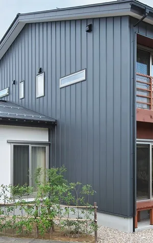 ガルバリウム鋼板