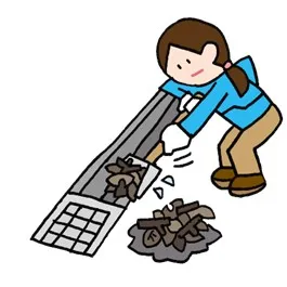 側溝や排水溝の清掃