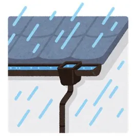 雨樋の点検