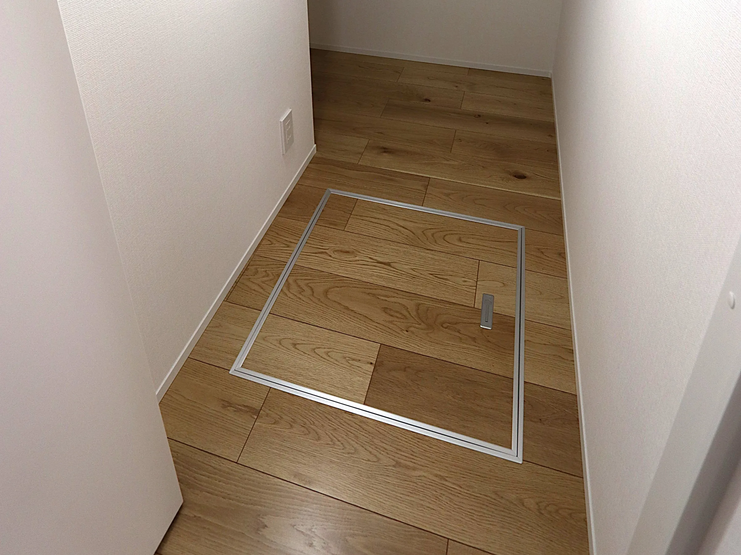 従来のアルミ製フレーム