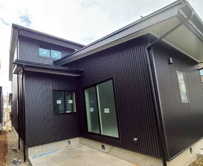 10月初め頃に足場を解体しました