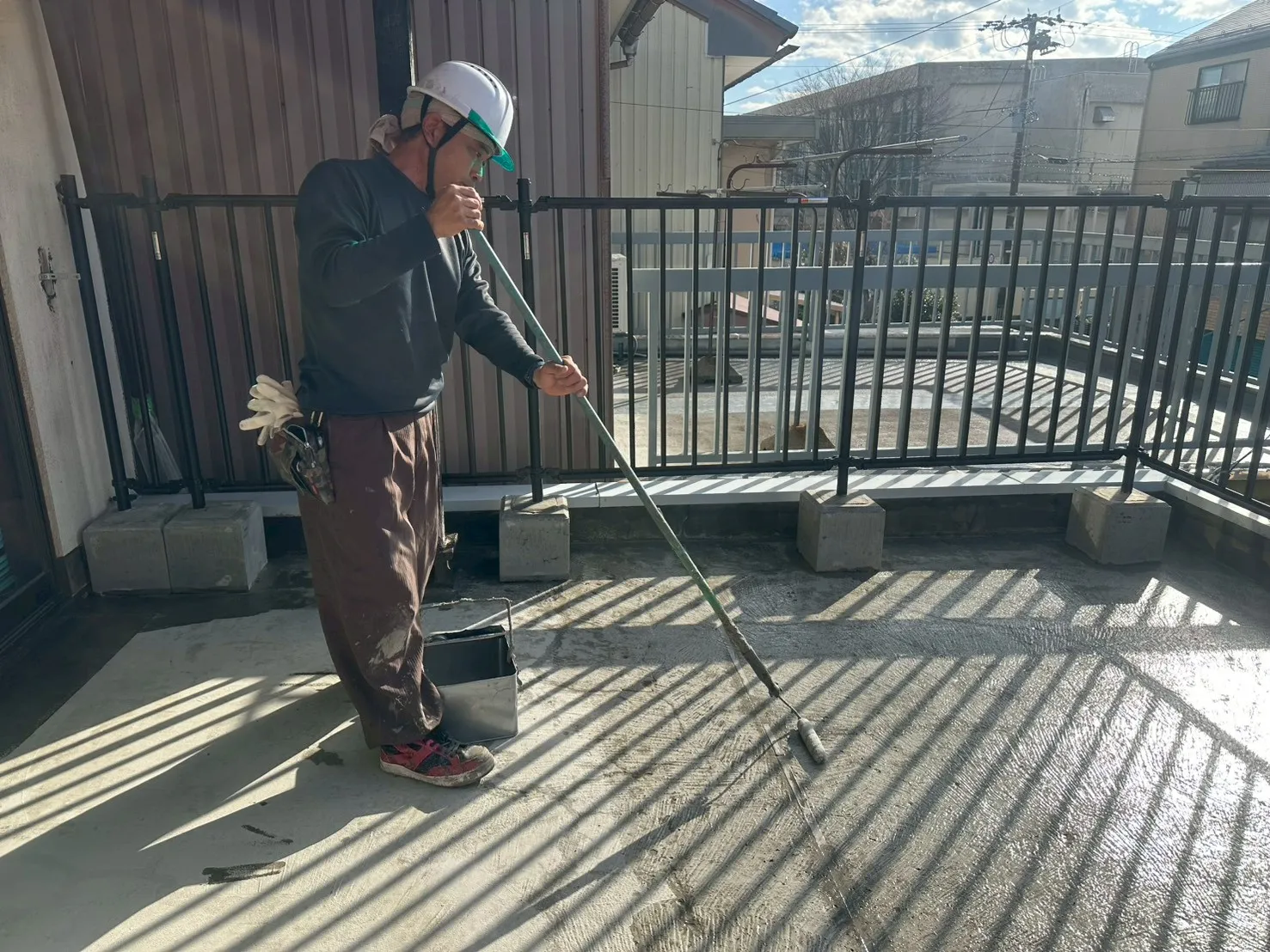 ﾌﾟﾗｲﾏｰ塗布