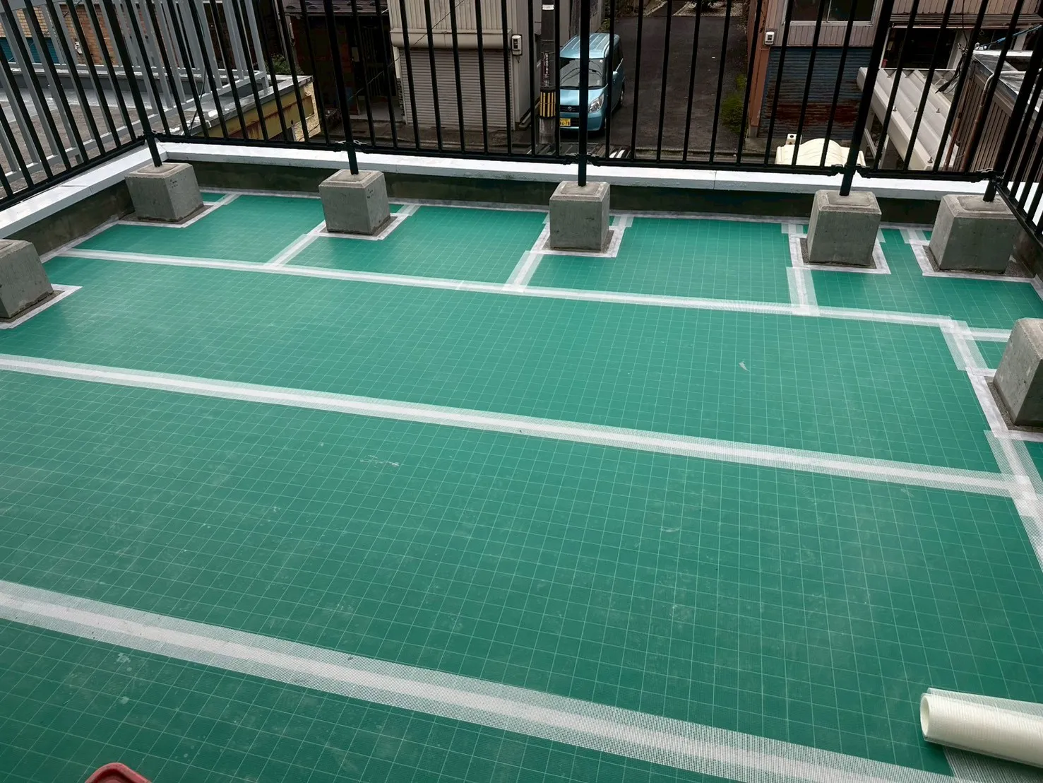 絶縁ｼｰﾄ貼り