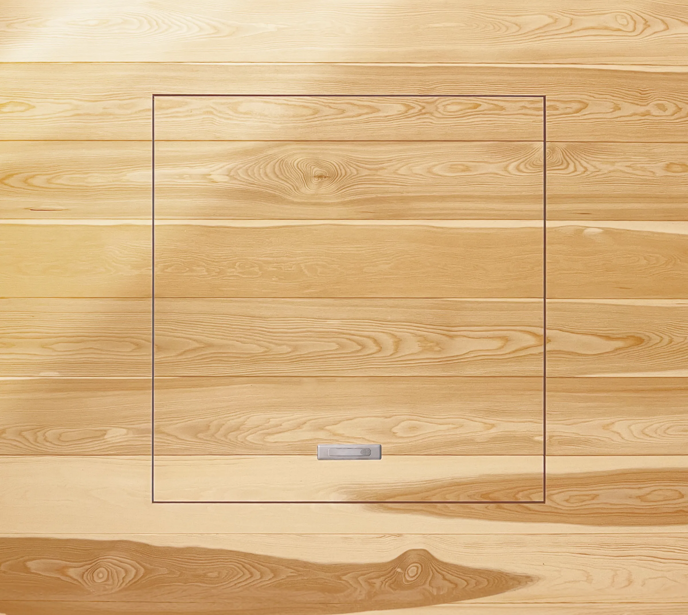 目立たない床下点検口