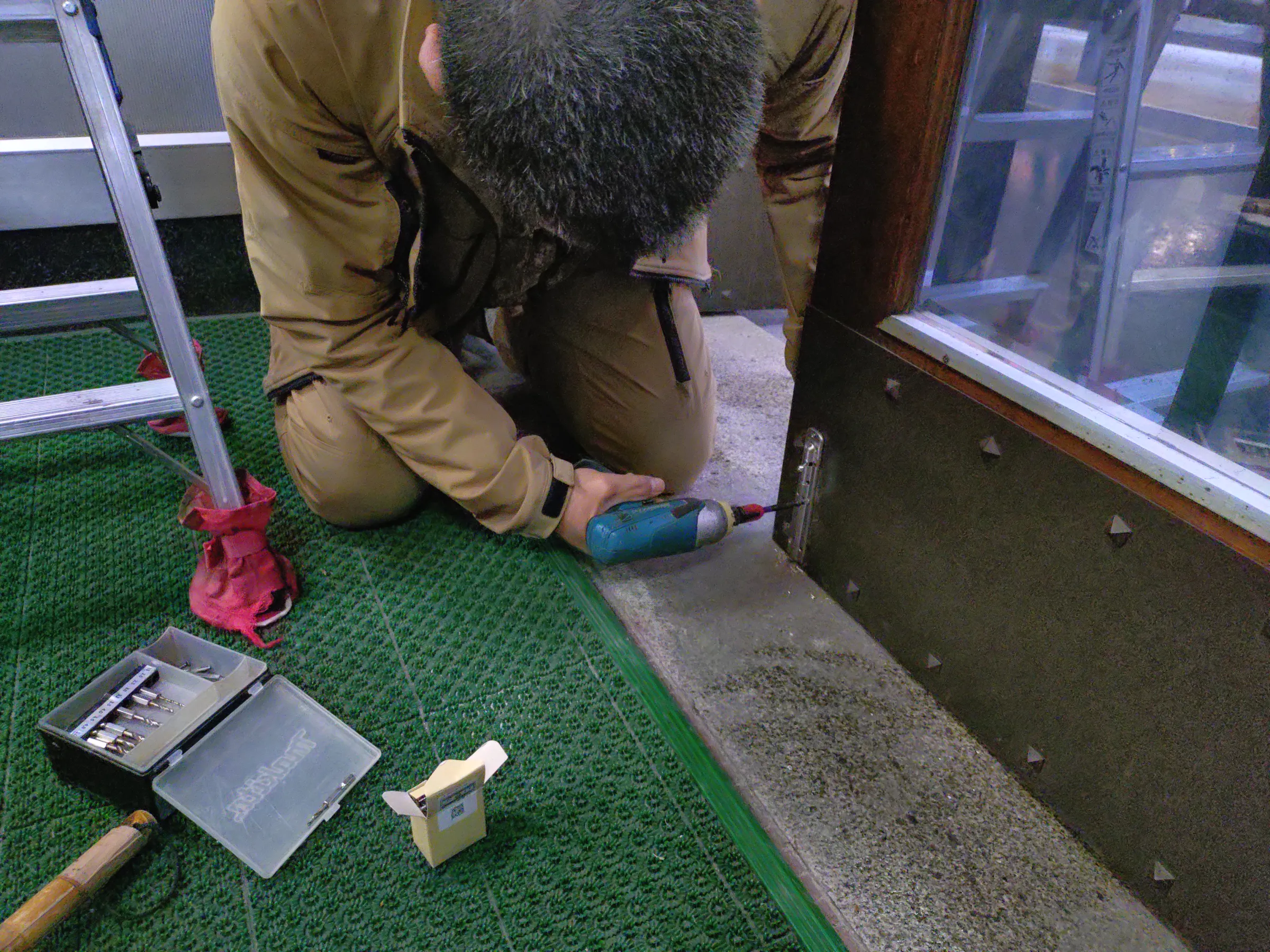 ﾌﾗﾝｽ落とし取付