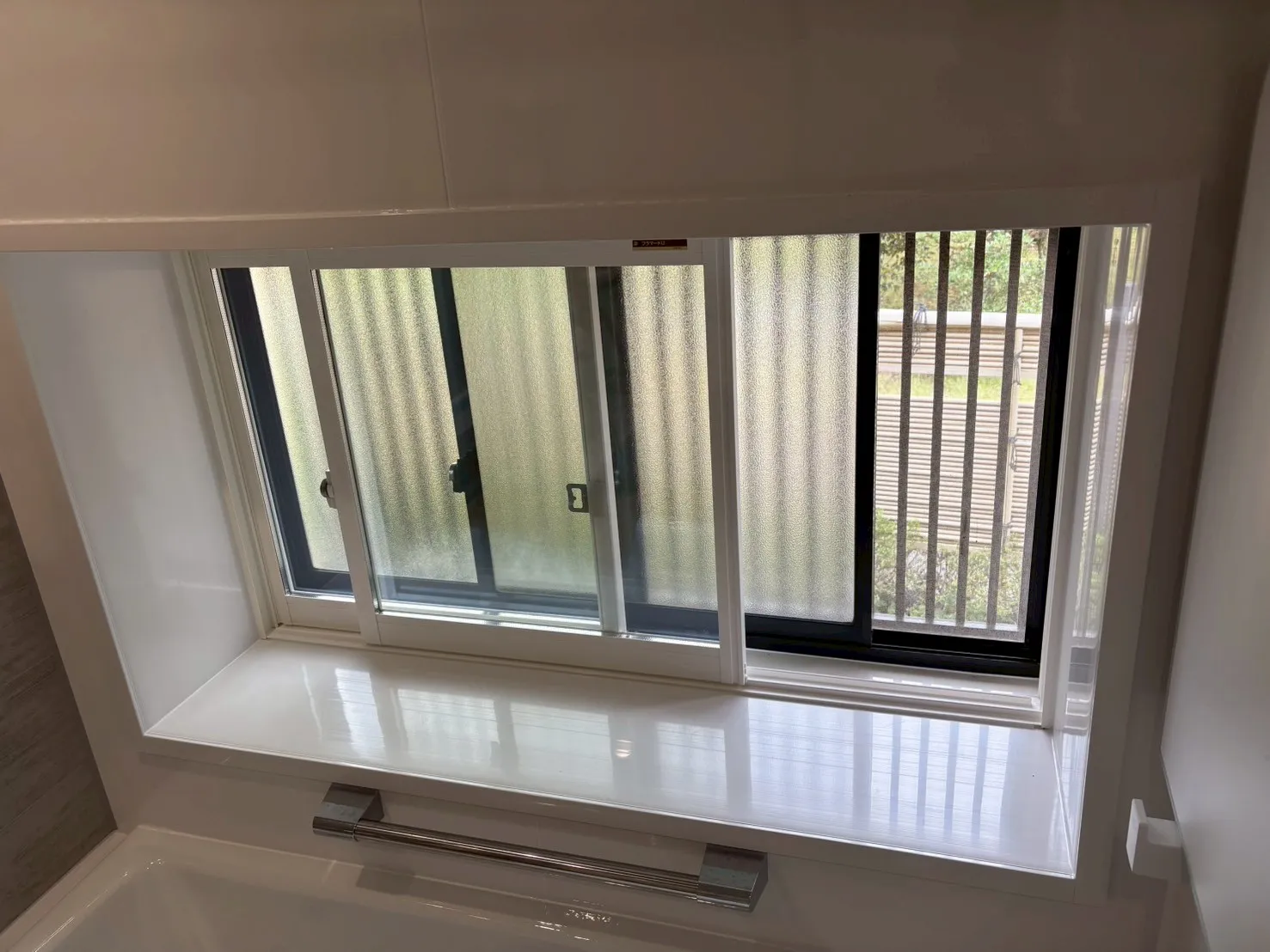 内窓取付後（浴室）