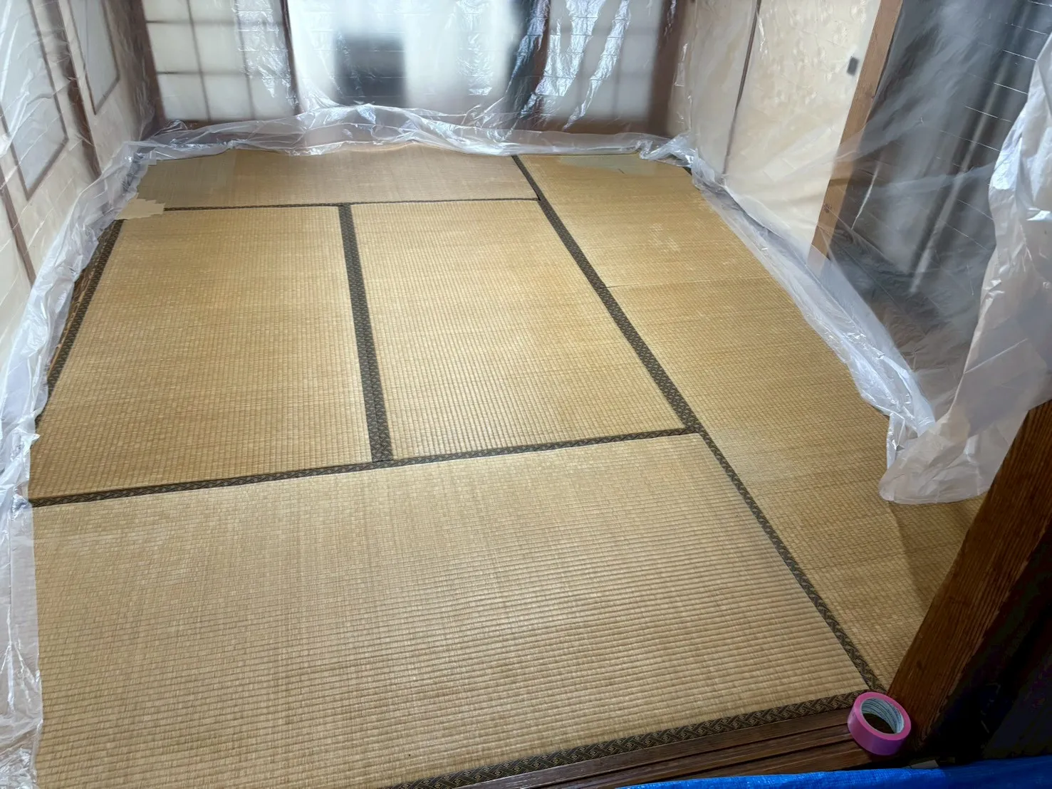 施工前