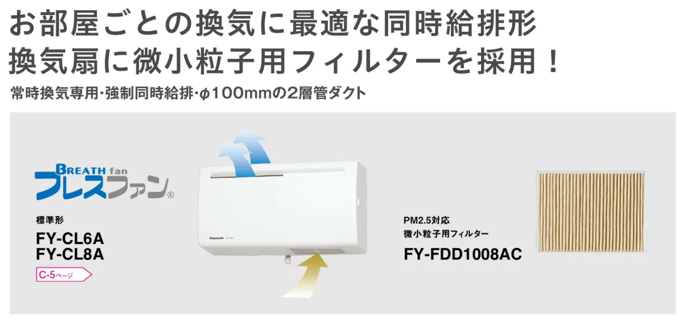 パナソニックブレスファン