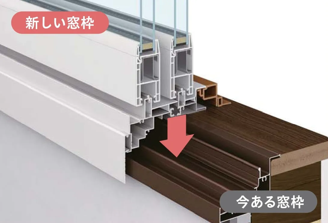 窓取替え
