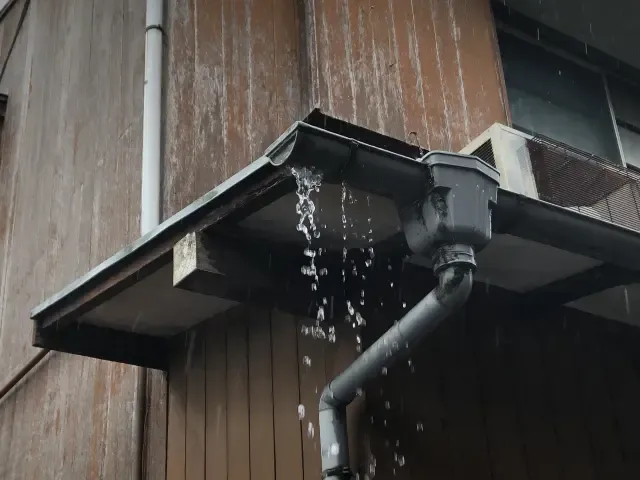 雨水のあふれ
