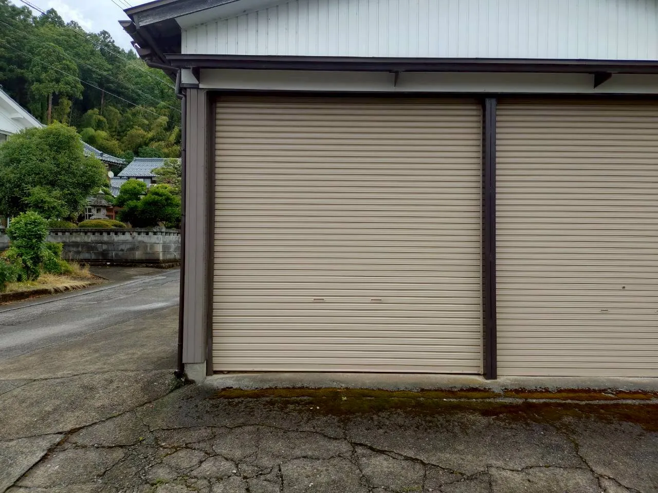 ｼｬｯﾀｰ取替前